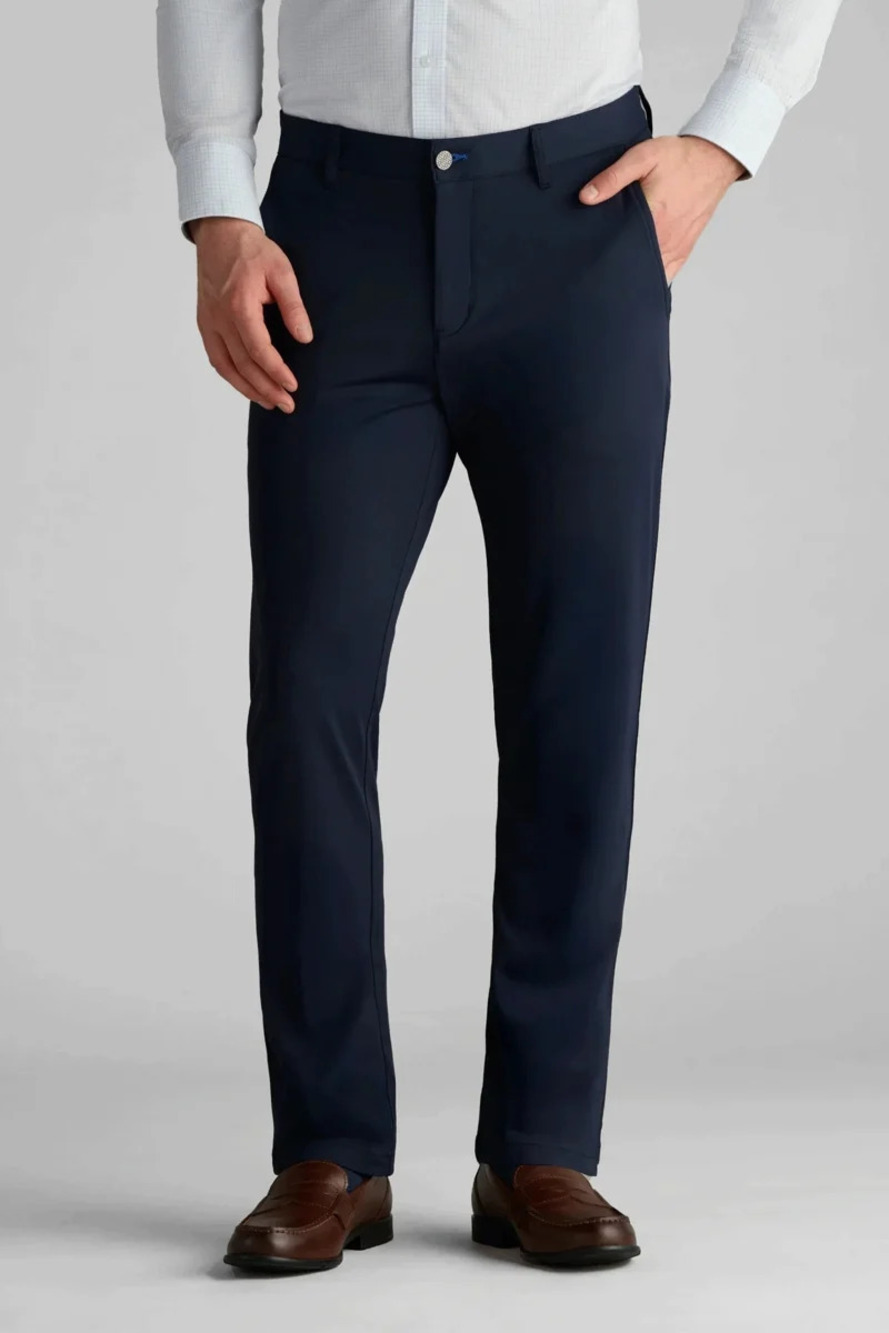 Twillory Navy 4-way Stretch Performance Dress Pants/62007